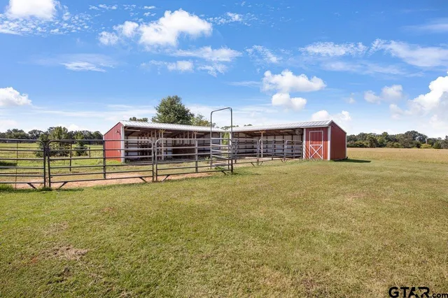 a view of a terrace with lake view