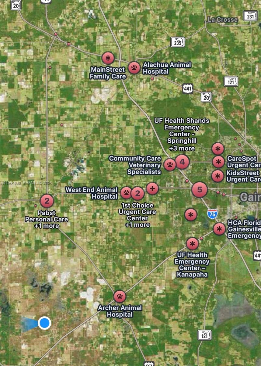 0 Northeast 121 Street Archer, FL 32618 - Photo 12 of 14 Emergency services near by