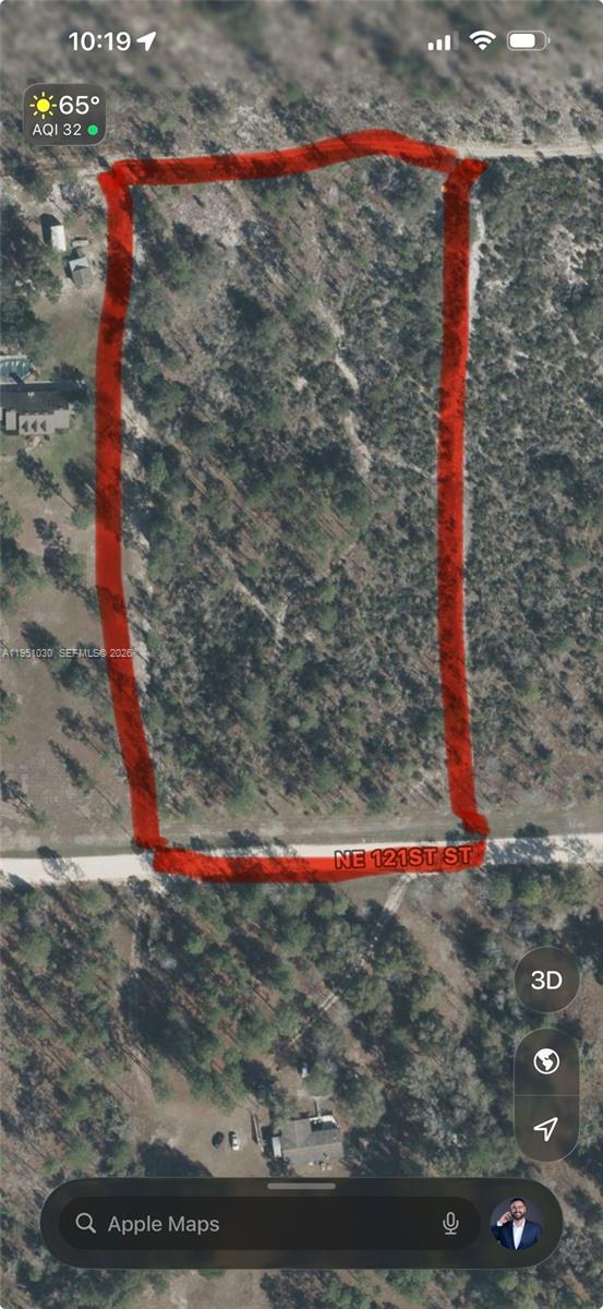 0 Northeast 121 Street Archer, FL 32618 - Photo 7 of 14 Outline of the lot