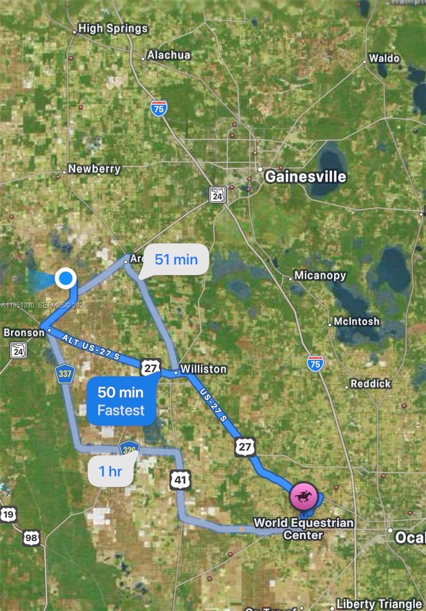 0 Northeast 121 Street Archer, FL 32618 - Photo 10 of 14 Beautiful drive to the famous World Equestrian Center for the horse enthusiast.