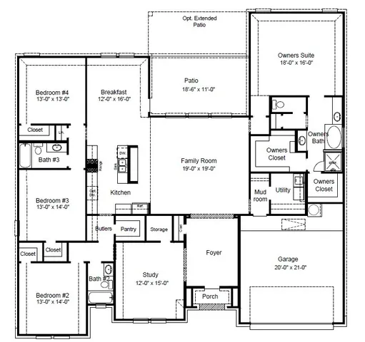 $505,142 | 700 Barton Place Drive, Cleveland, TX 77327