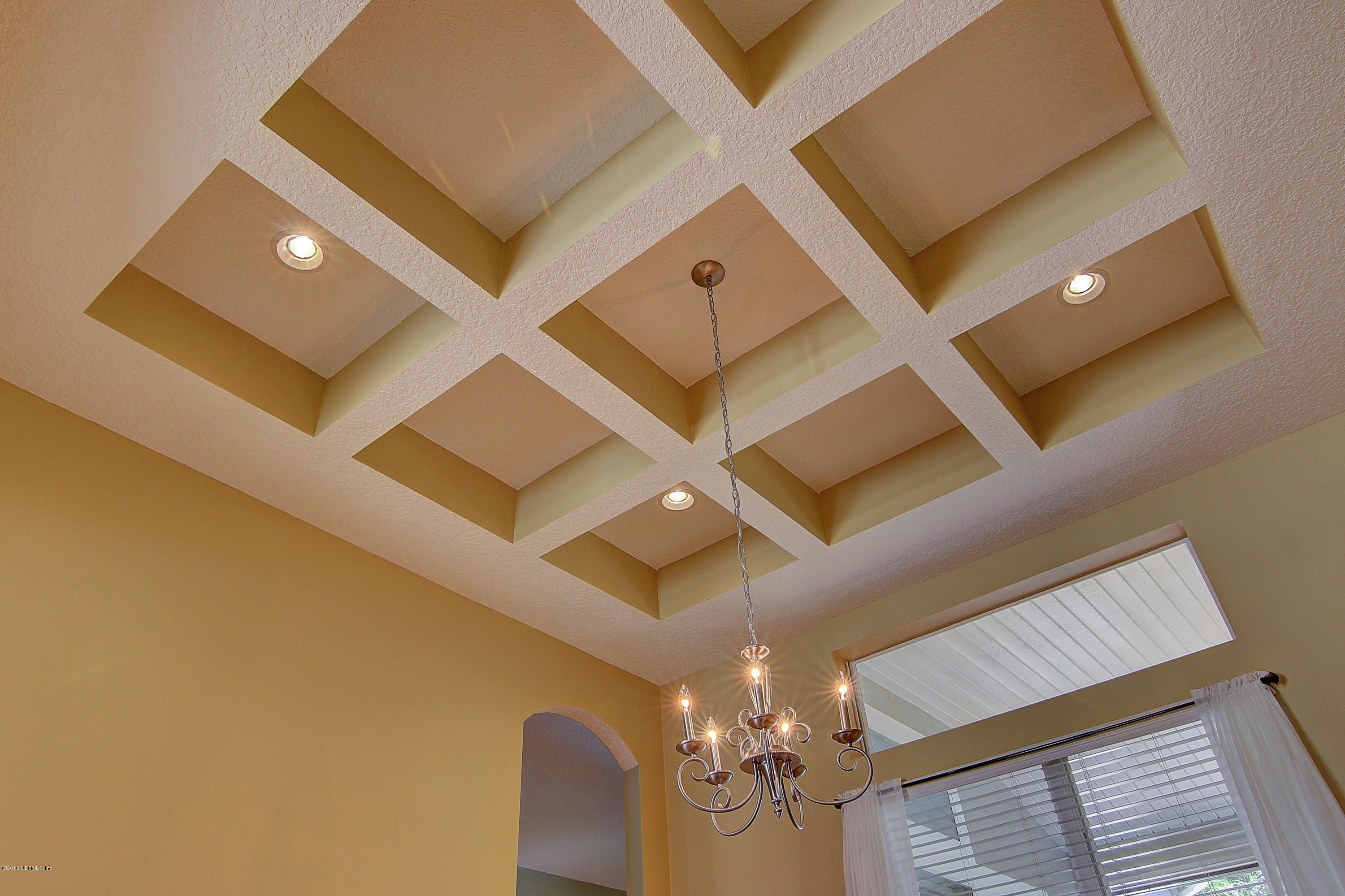 6019 Shadehill Road Jacksonville, FL 32258 - Photo 12 of 37 Custom Coferred Ceilings