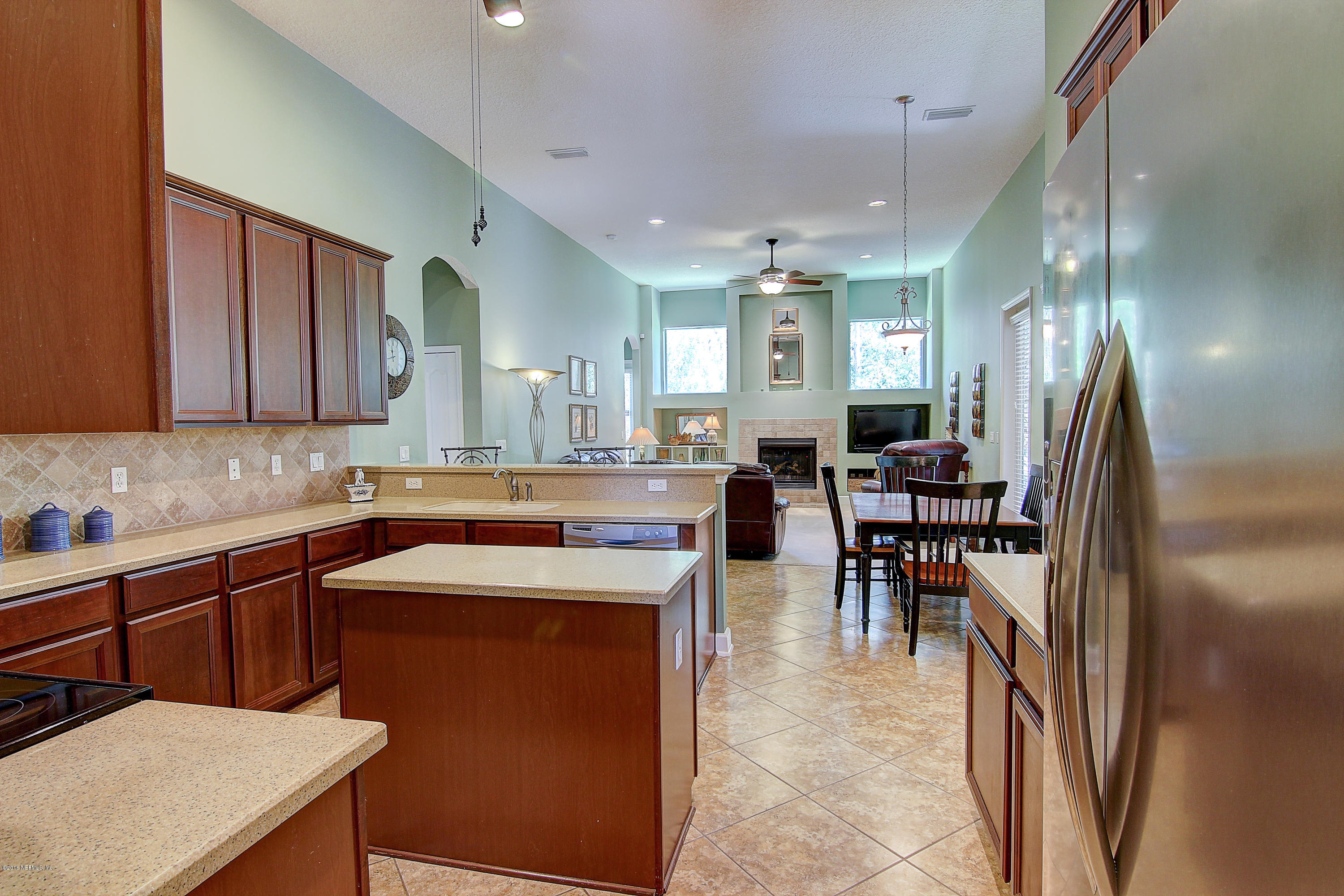 6019 Shadehill Road Jacksonville, FL 32258 - Photo 16 of 37 Corian Counters, Tile floors on Diagonal