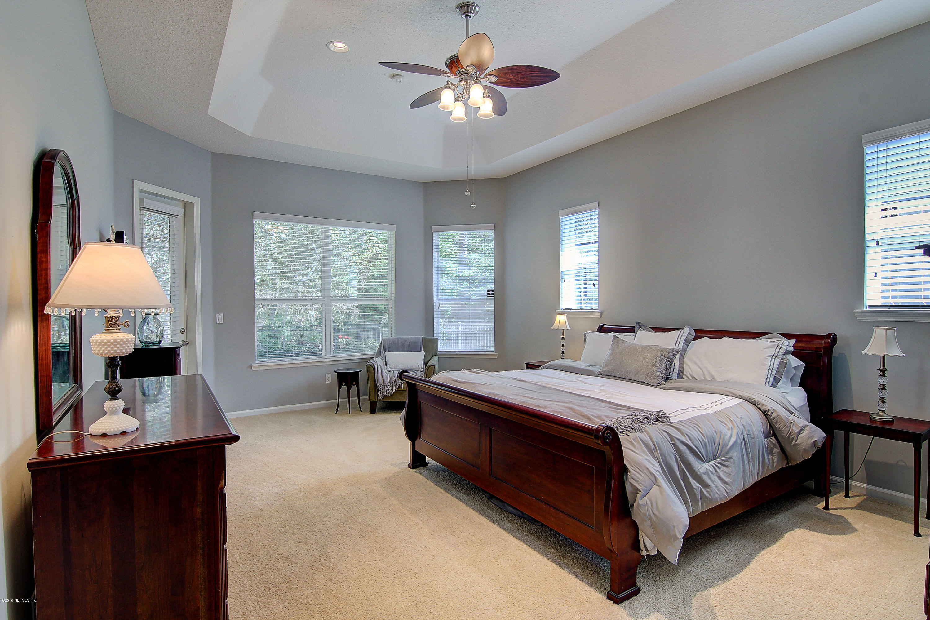 6019 Shadehill Road Jacksonville, FL 32258 - Photo 18 of 37 Tray Ceilings w/ Fan