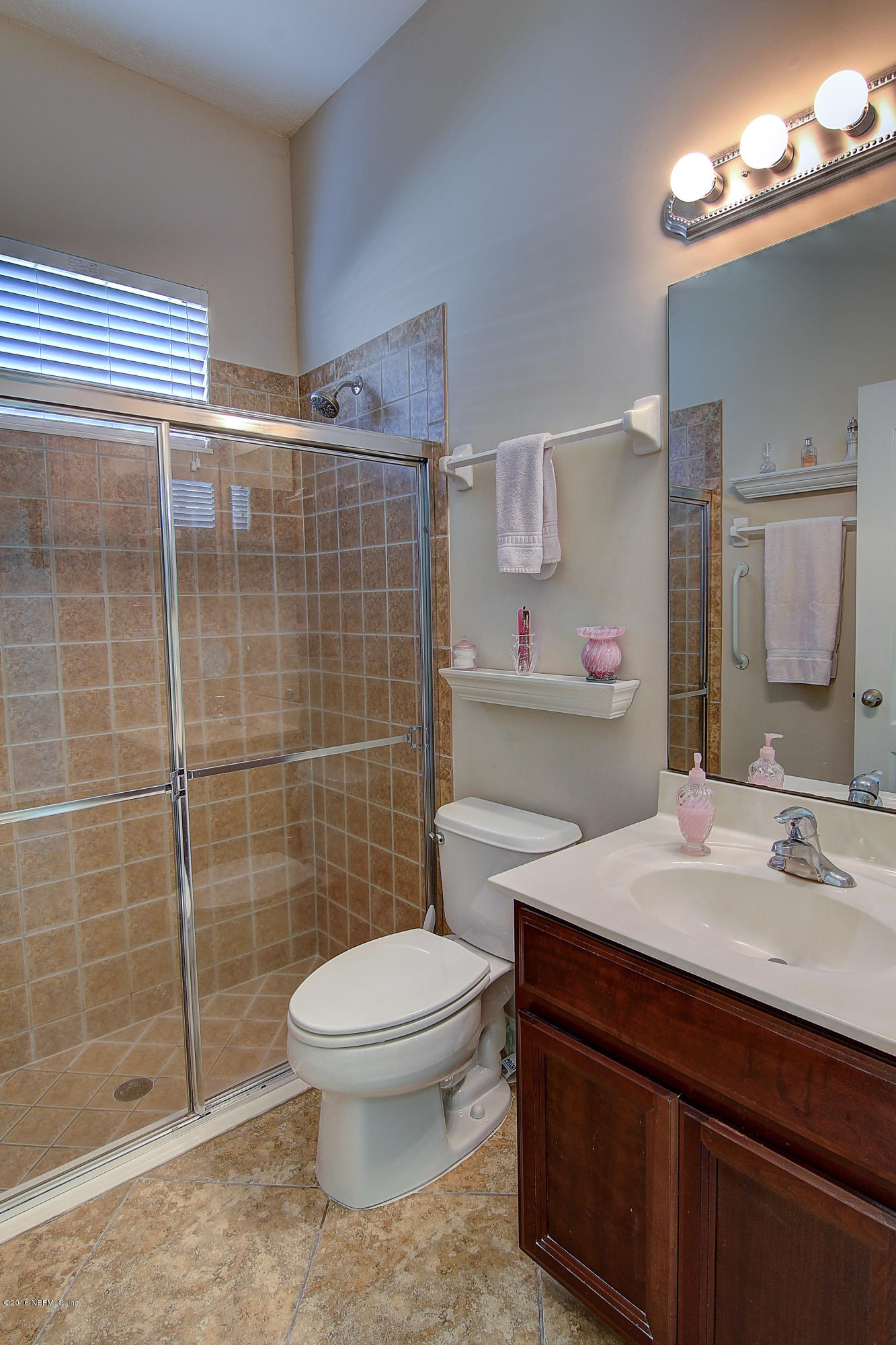 6019 Shadehill Road Jacksonville, FL 32258 - Photo 28 of 37 Guest Bath 3 Tile Walk-in Shower