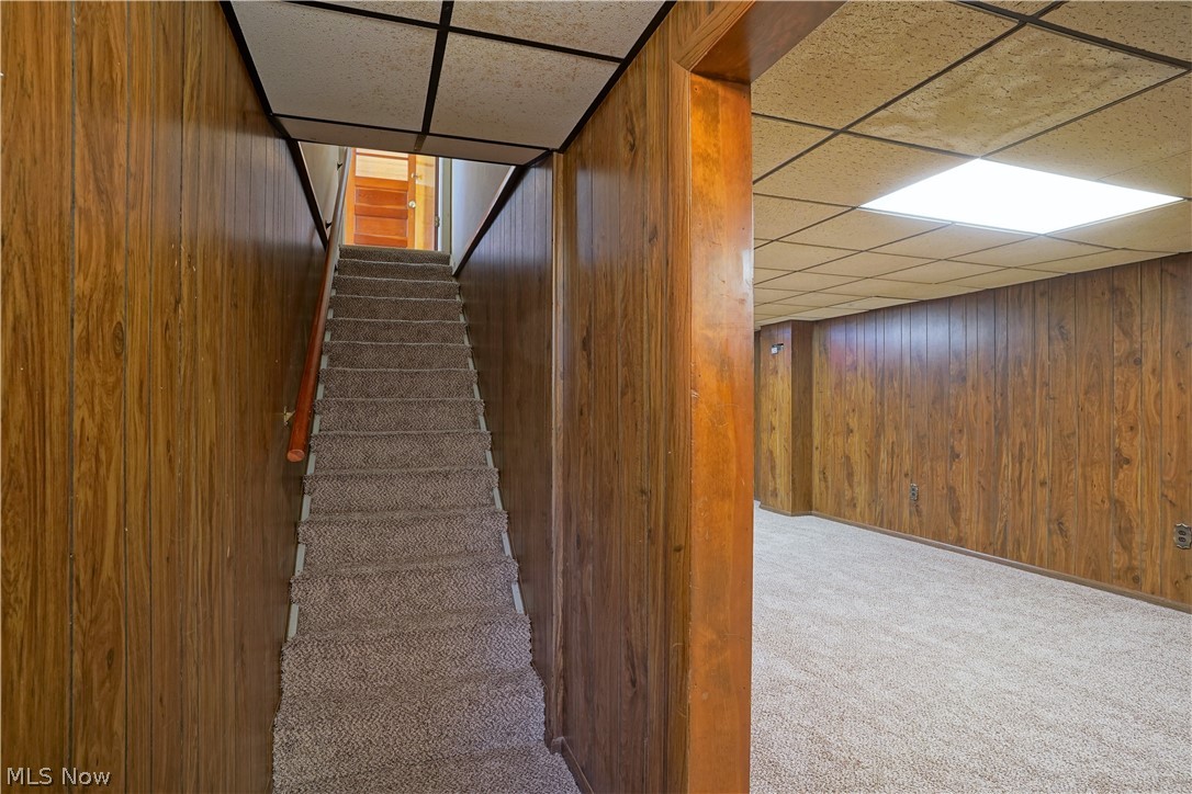 3225 Darrow Road Stow, OH 44224 - Photo 30 of 33 Newer carpet also on the stairs