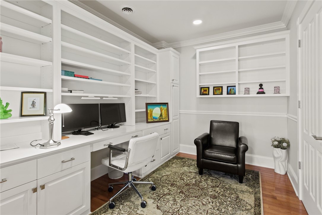 114-116 East Main Street Milo, NY 14527 - Photo 25 of 50 A quiet, dedicated workspace designed for focus an
