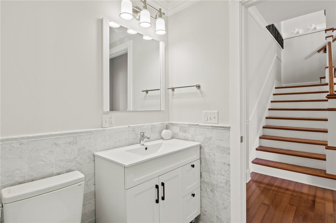 114-116 East Main Street Milo, NY 14527 - Photo 32 of 50 Bathroom 2nd floor - looking towards stairs for 3r