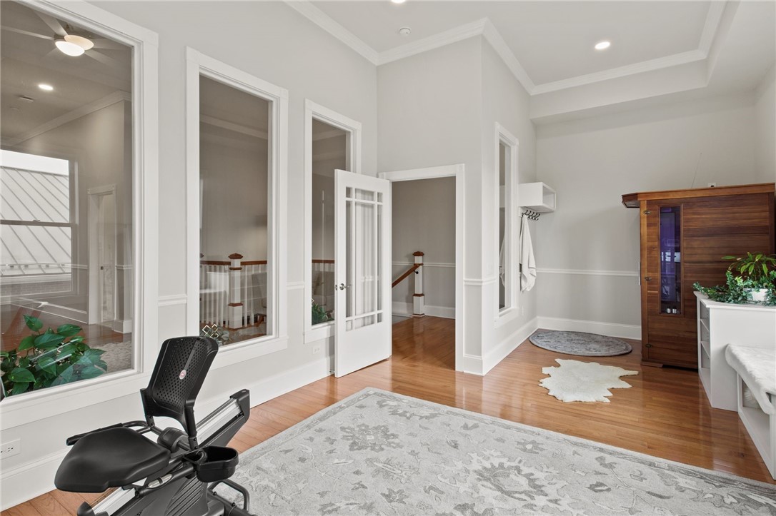 114-116 East Main Street Milo, NY 14527 - Photo 40 of 50 Fitness Room – Interior windows bring in natural l