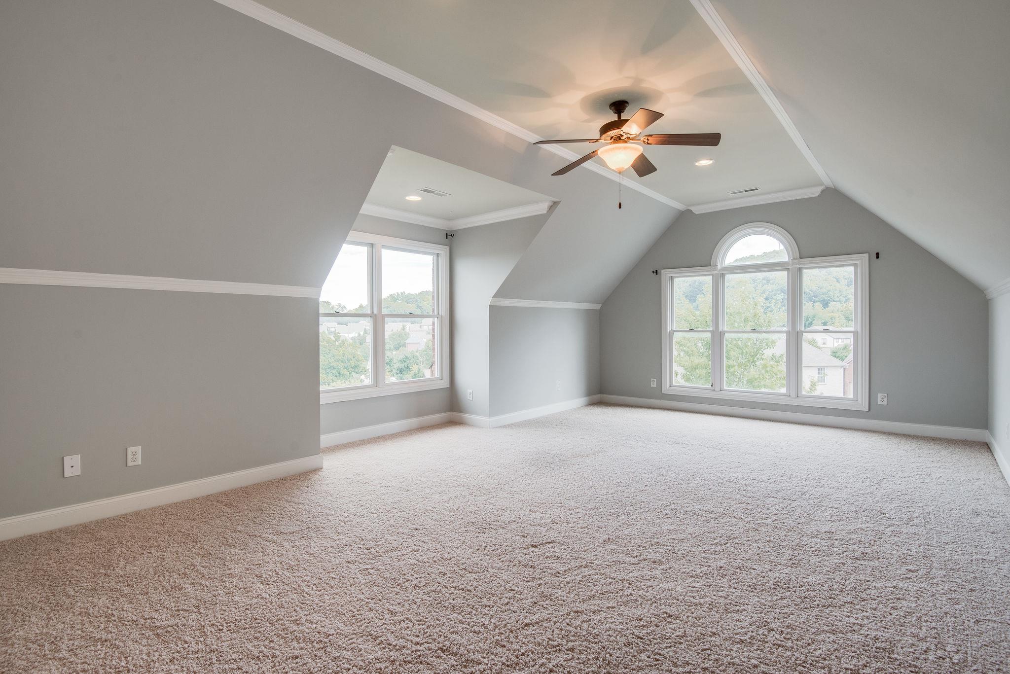 165 Wise Road Franklin, TN 37064 - Photo 22 of 26 Also on the 2nd floor is this amazing bonus room! Perfect for a media or game room as well!