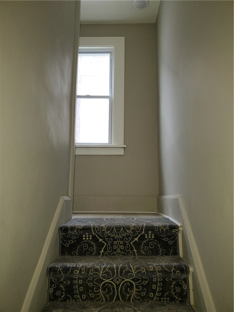 21 Manitou Street Rochester, NY 14621 - Photo 14 of 28 Stairs to Second Floor
