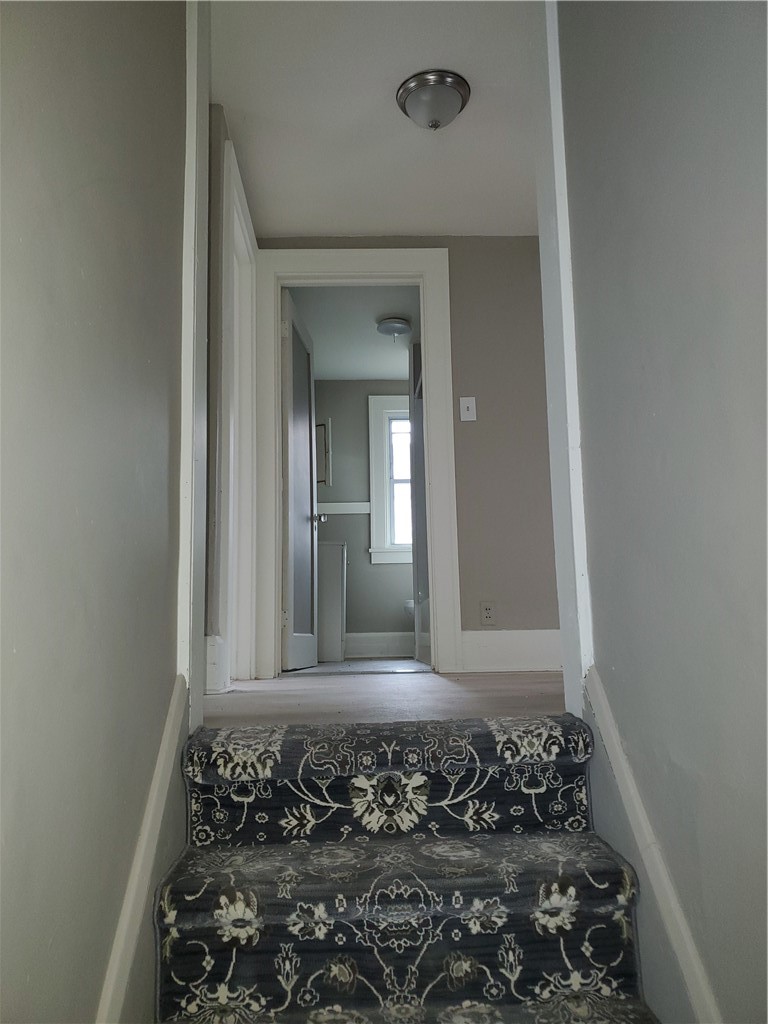 21 Manitou Street Rochester, NY 14621 - Photo 15 of 28 Stairs to Second Floor