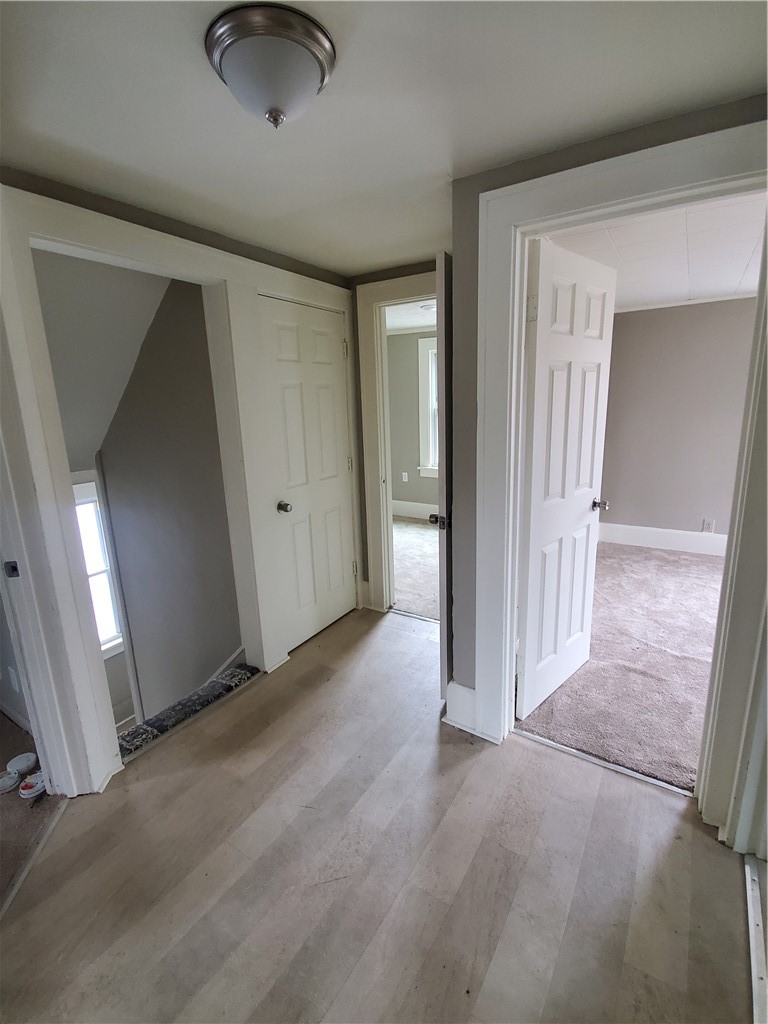 21 Manitou Street Rochester, NY 14621 - Photo 23 of 28 Upstairs Hallway
