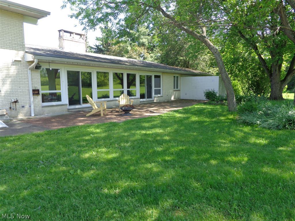 8819 Diagonal Road Streetsboro, OH 44241 - Photo 5 of 23 Enjoy the patio and the yard outside the dining/family room,