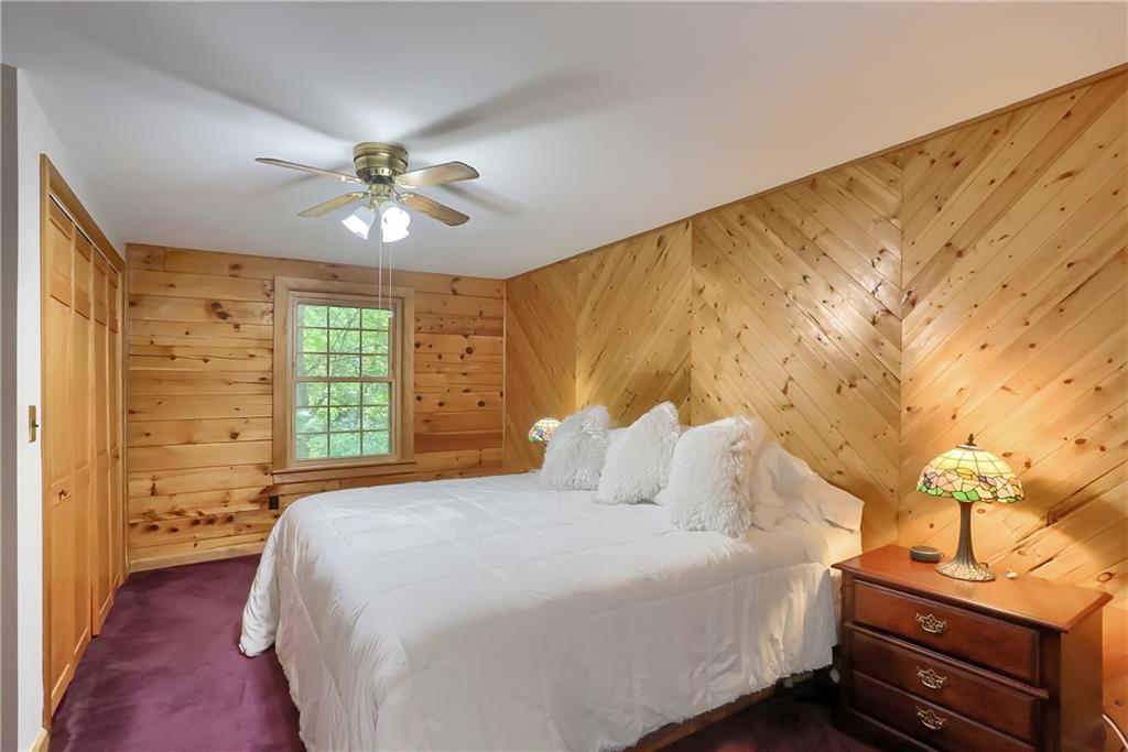1246 West Lancaster Road Harmony, PA 16037 - Photo 36 of 50 MAIN FLOOR MASTER BEDROOM