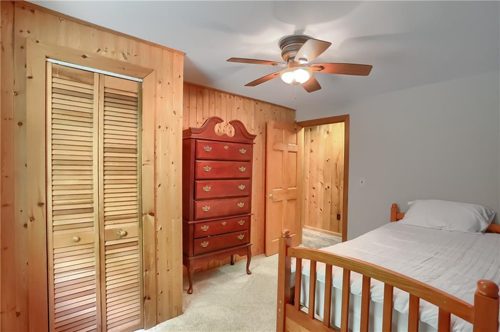 1246 West Lancaster Road Harmony, PA 16037 - Photo 38 of 50 MAIN FLOOR BEDROOM2
