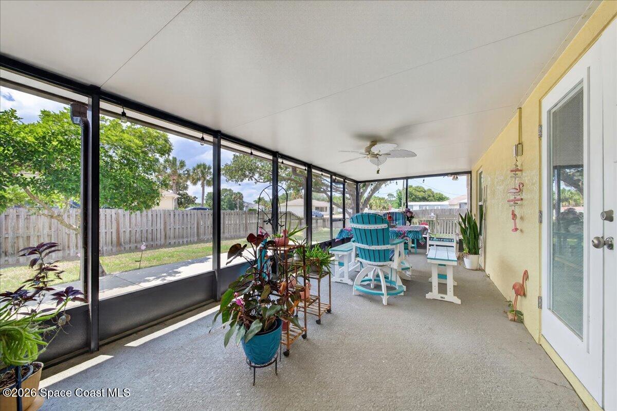 5975 Aruin Street Cocoa, FL 32927 - Photo 29 of 70 Extra Large Florida Room & Patio