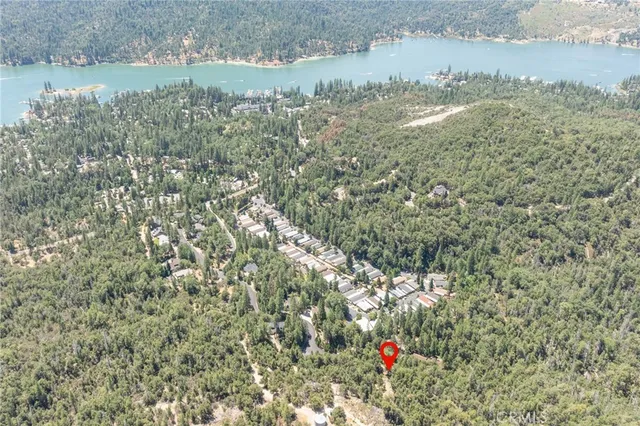 a view of yard covered with snow