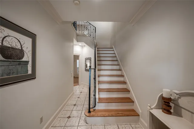 a view of entryway and hall