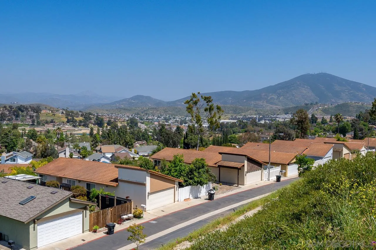2711 South Barcelona Street Spring Valley, CA 91977 - Photo 27 of 38 an aerial view of residential houses and outdoor space