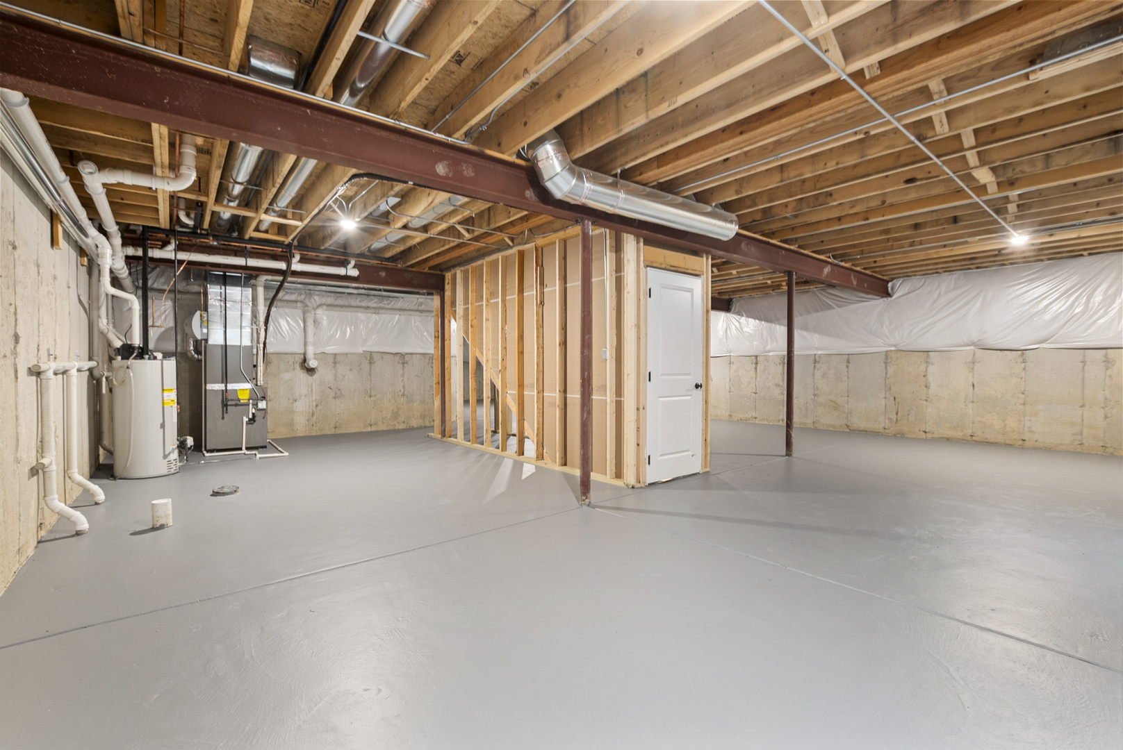 11323 1st Street Mokena, IL 60448 - Photo 22 of 26 a view of empty room with wooden ceiling