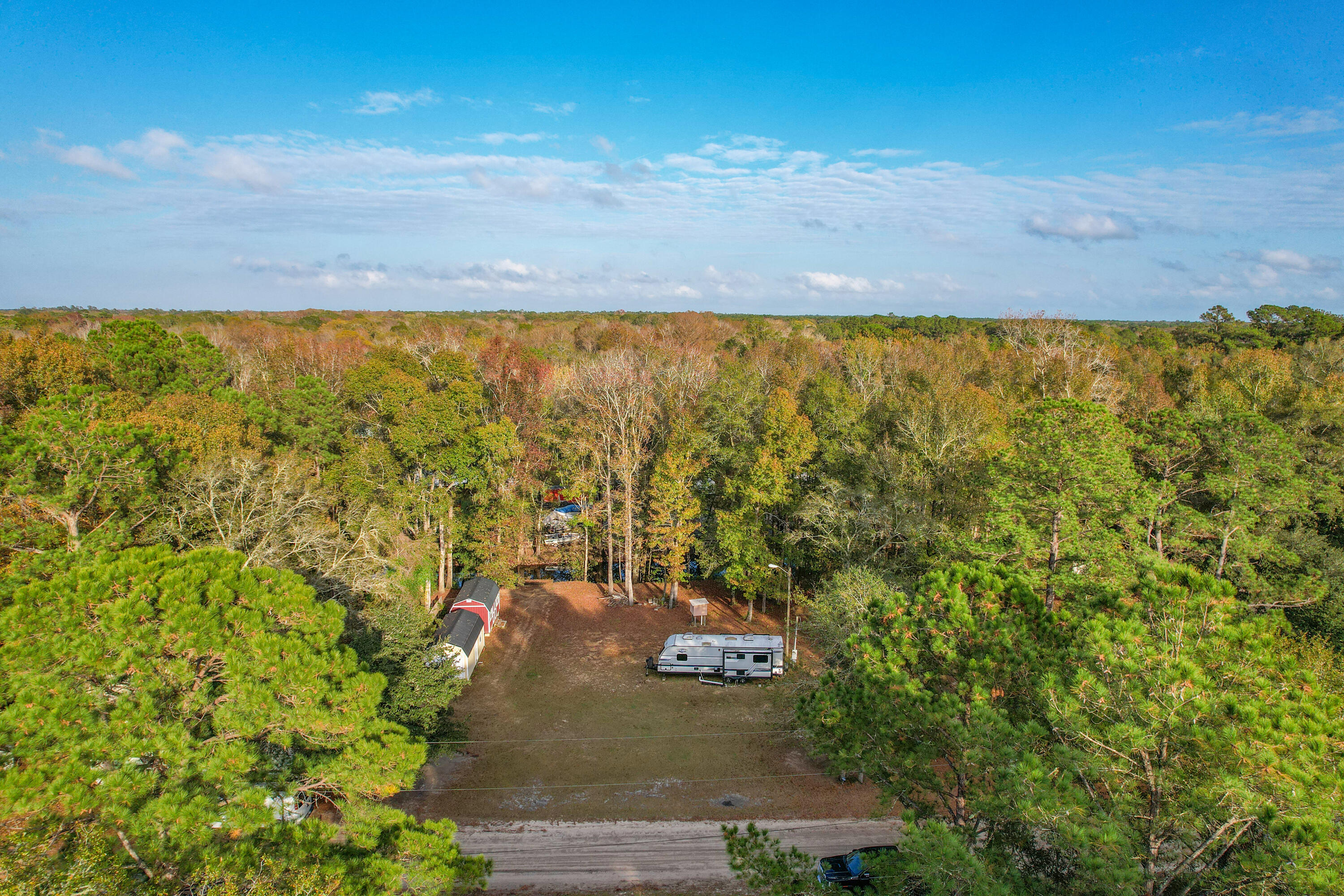 140 Shad Row Drive Ridgeville, SC 29472 - Photo 14 of 34 aerial