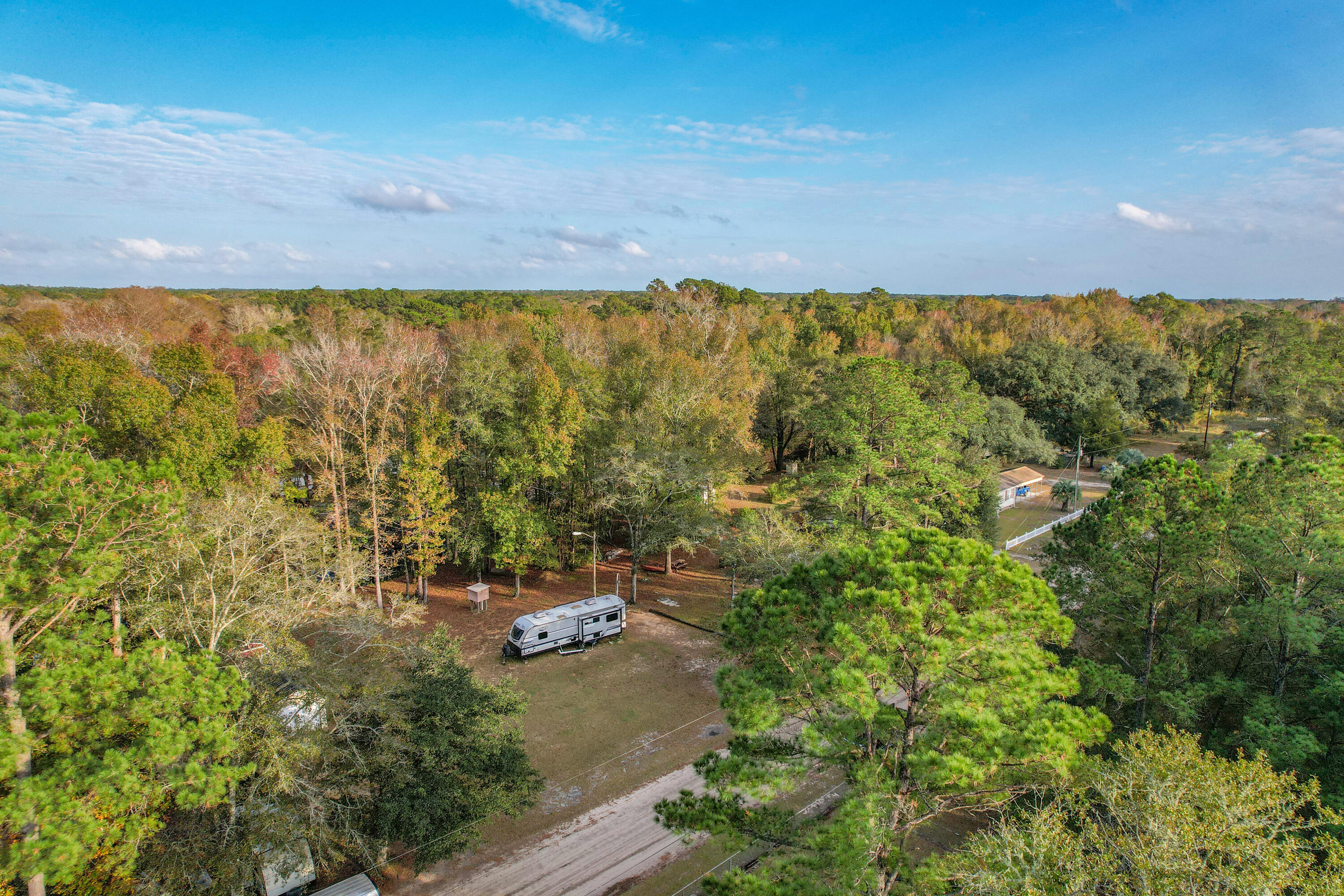 140 Shad Row Drive Ridgeville, SC 29472 - Photo 15 of 34 aerial