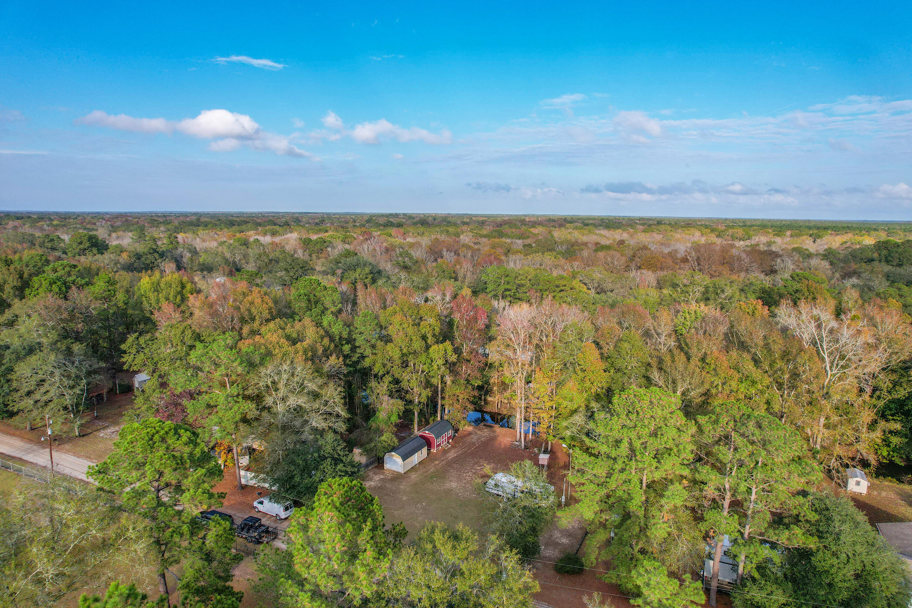 140 Shad Row Drive Ridgeville, SC 29472 - Photo 16 of 34 aerial