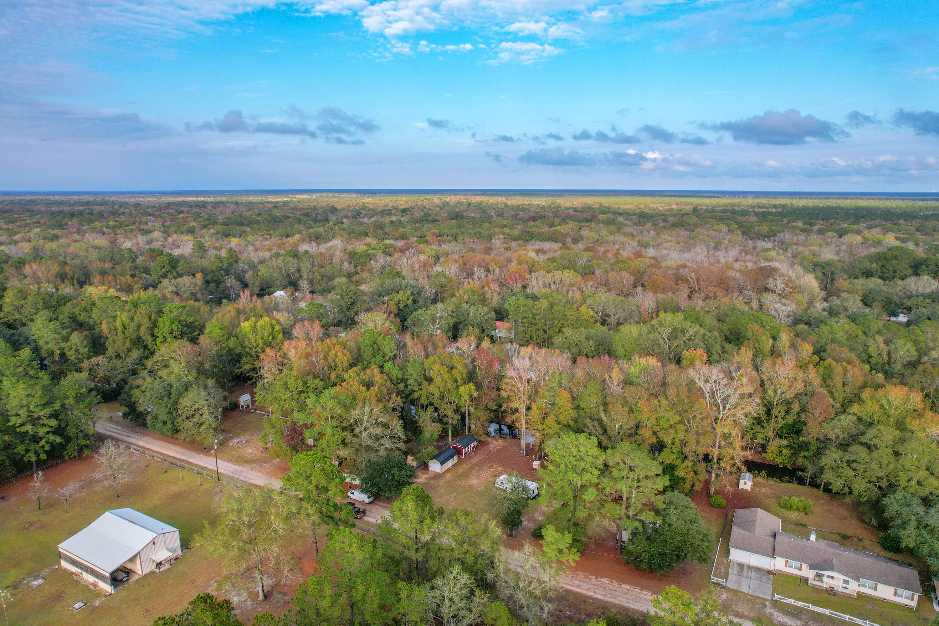 140 Shad Row Drive Ridgeville, SC 29472 - Photo 17 of 34 aerial