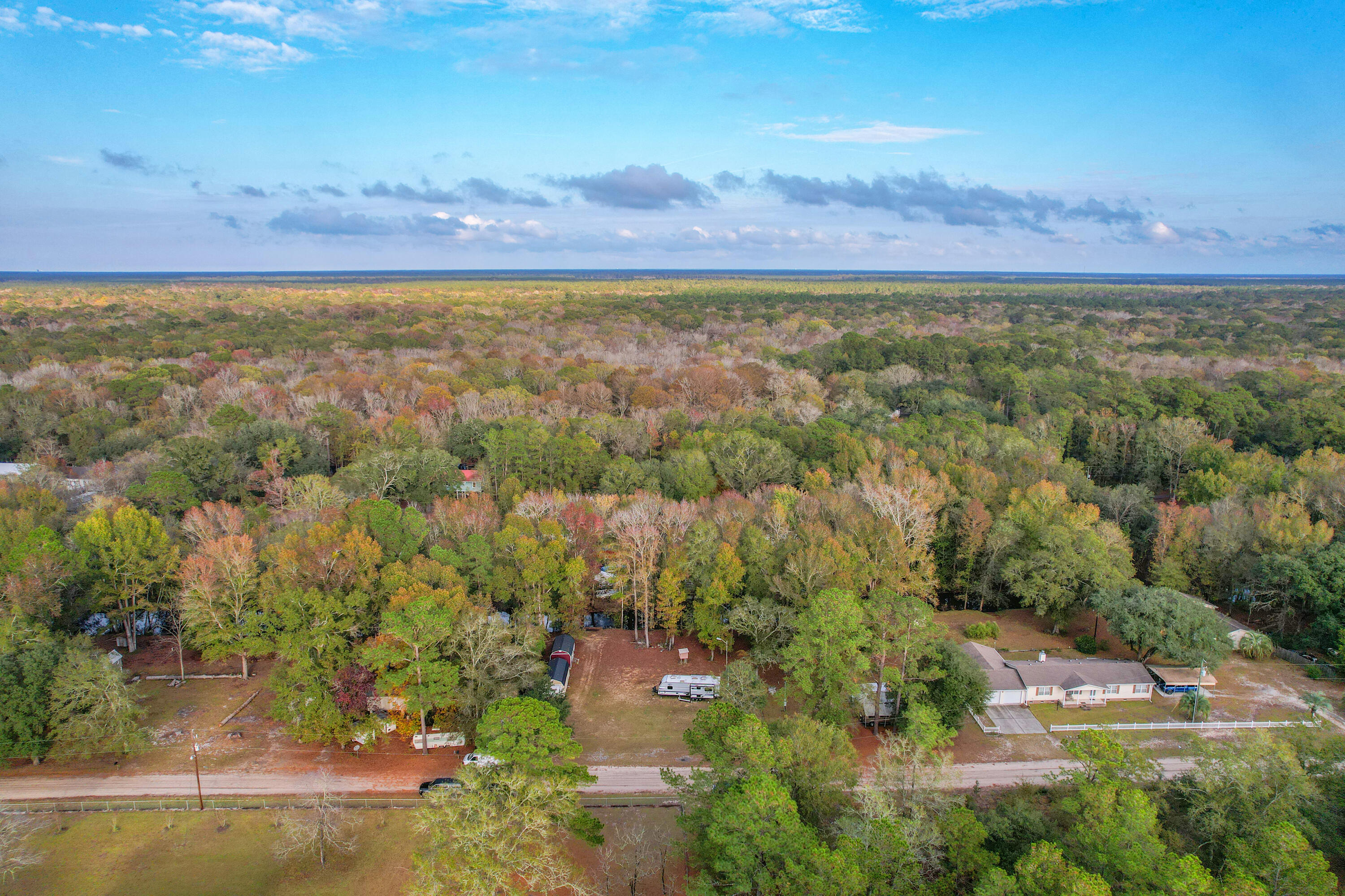 140 Shad Row Drive Ridgeville, SC 29472 - Photo 18 of 34 aerial