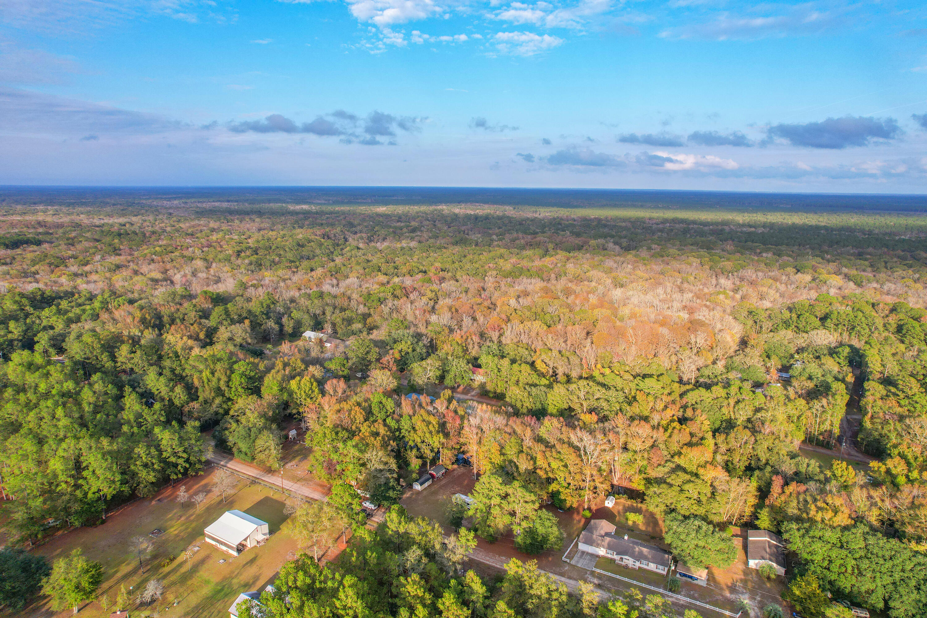 140 Shad Row Drive Ridgeville, SC 29472 - Photo 22 of 34 aerial