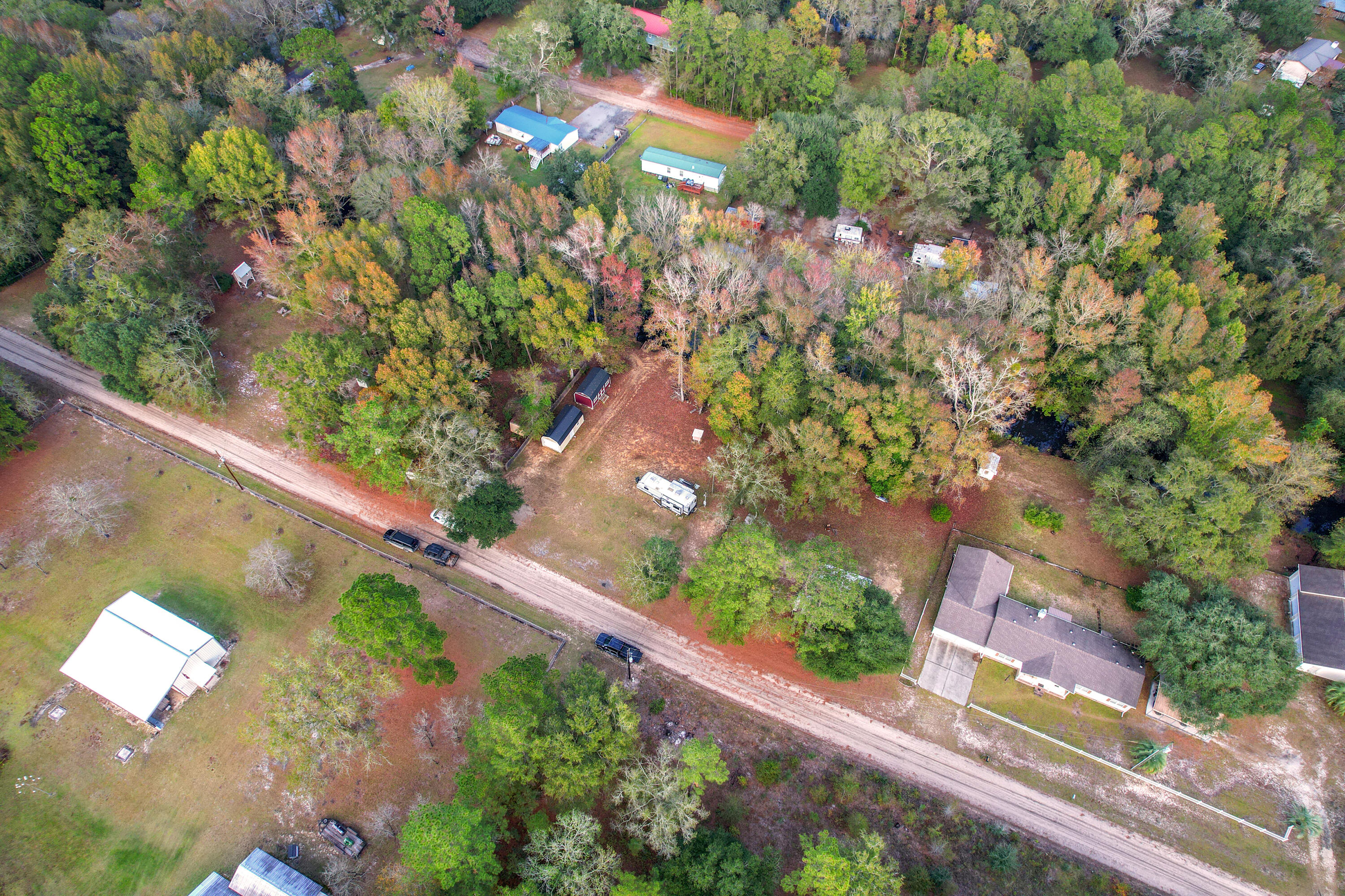 140 Shad Row Drive Ridgeville, SC 29472 - Photo 23 of 34 aerial