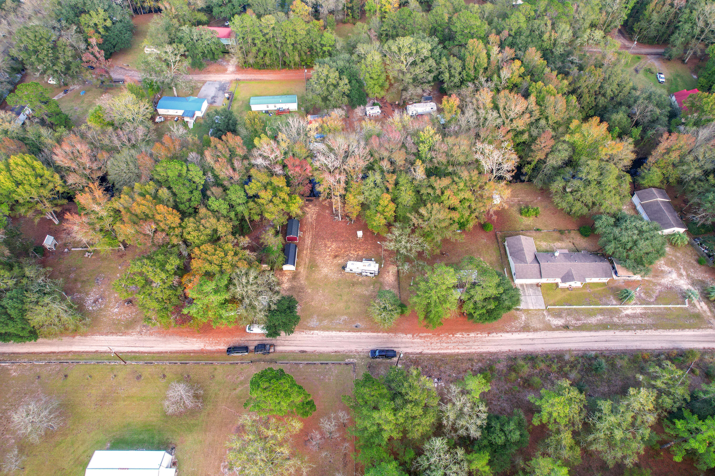 140 Shad Row Drive Ridgeville, SC 29472 - Photo 24 of 34 aerial