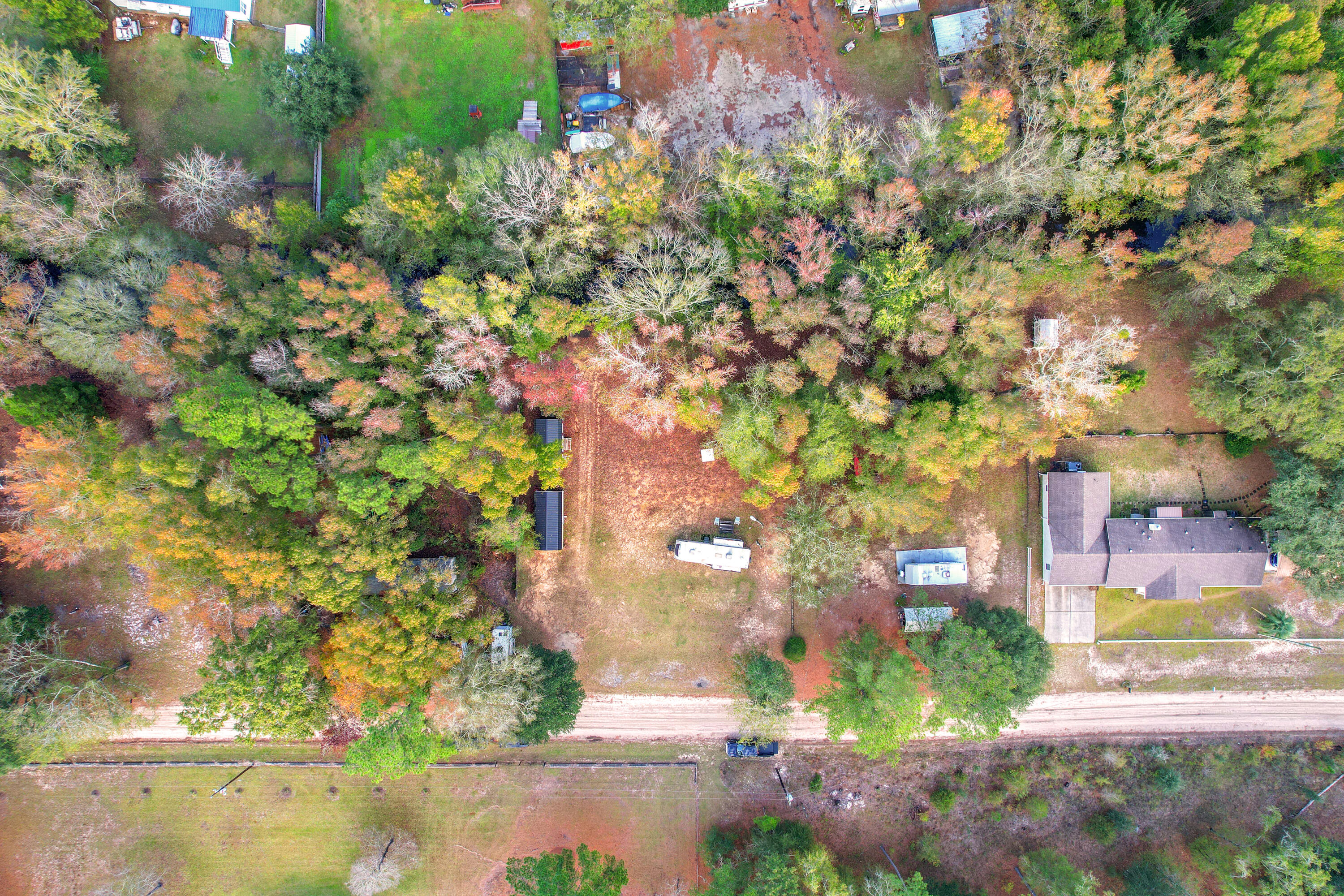 140 Shad Row Drive Ridgeville, SC 29472 - Photo 26 of 34 aerial