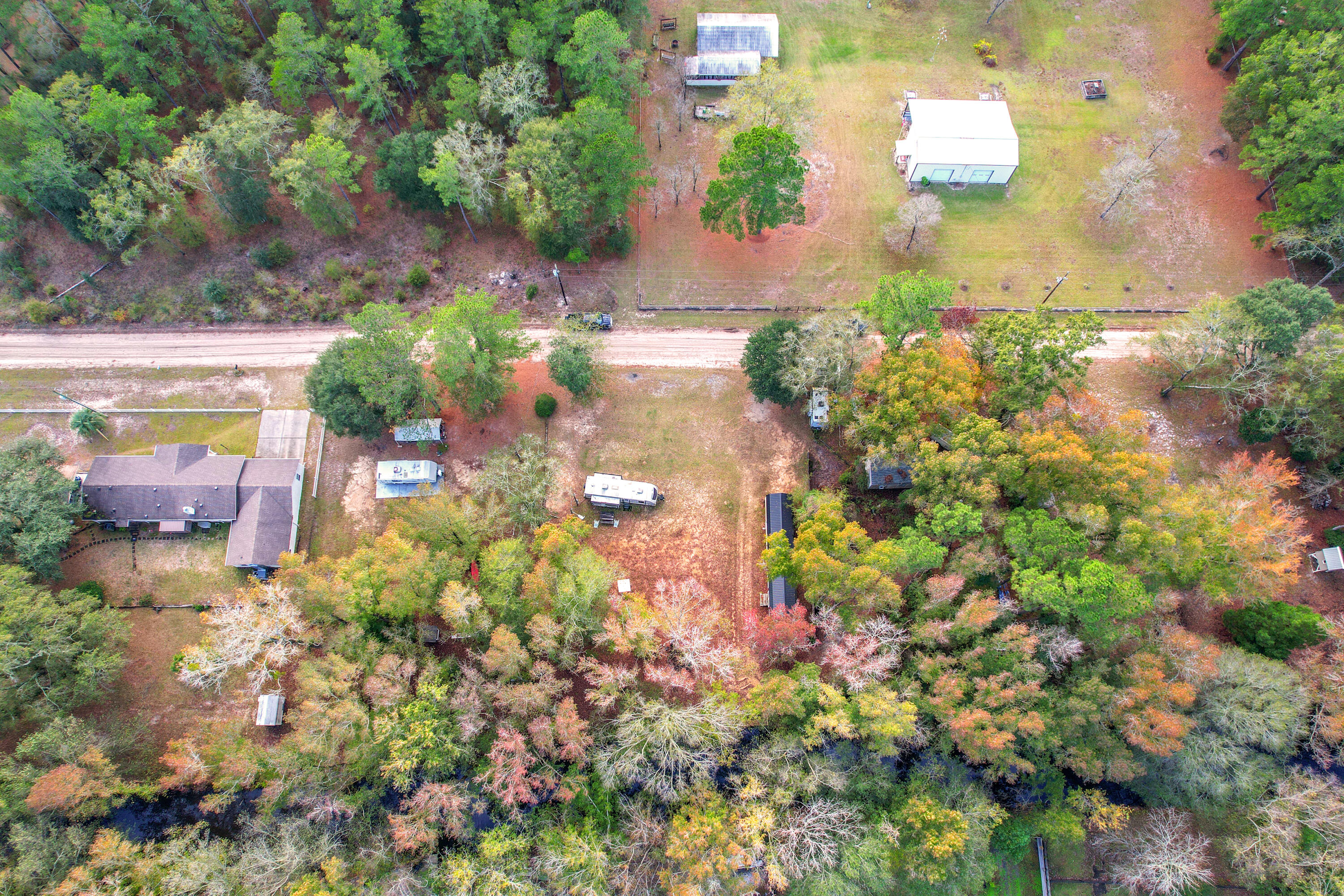 140 Shad Row Drive Ridgeville, SC 29472 - Photo 28 of 34 aerial