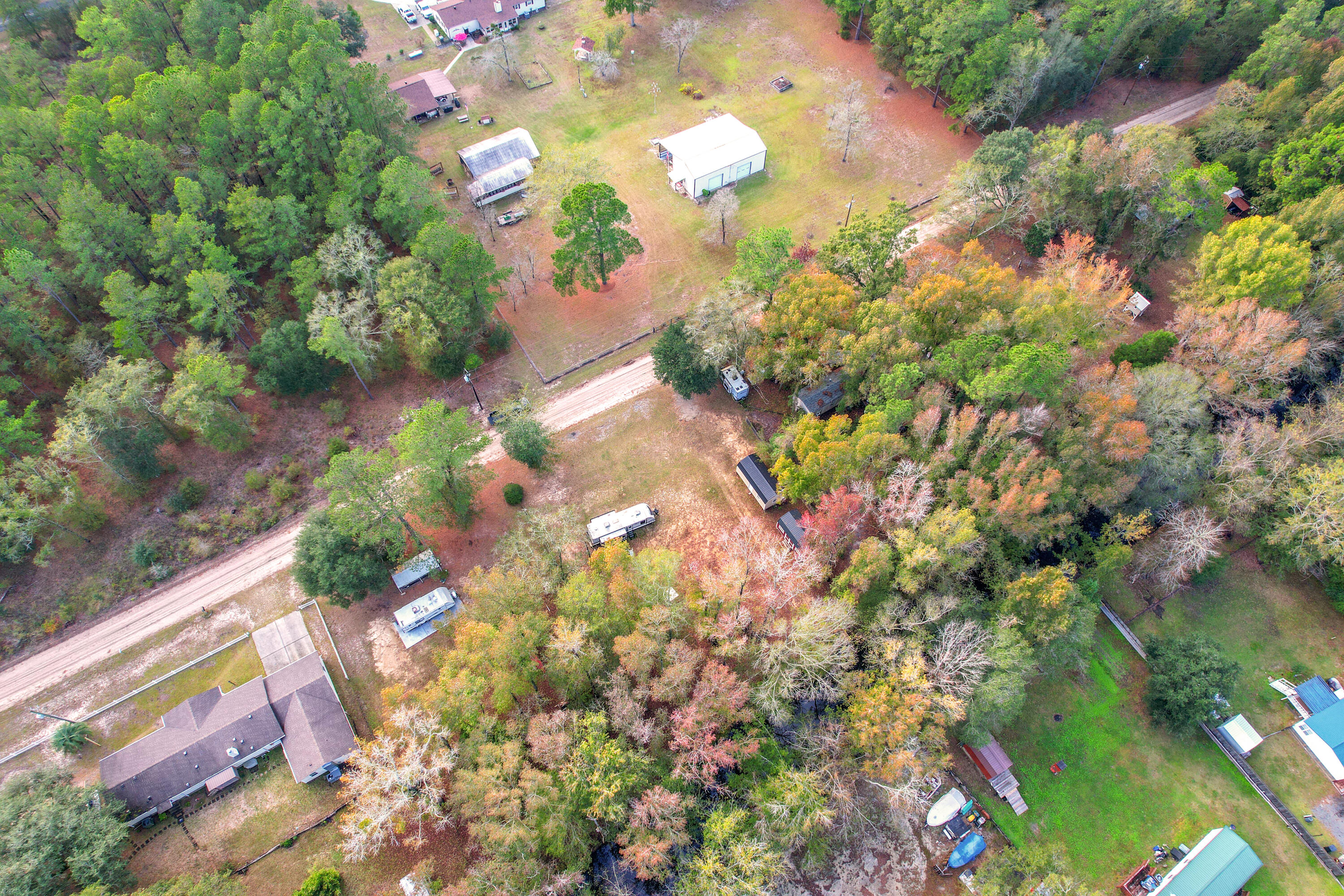 140 Shad Row Drive Ridgeville, SC 29472 - Photo 29 of 34 aerial