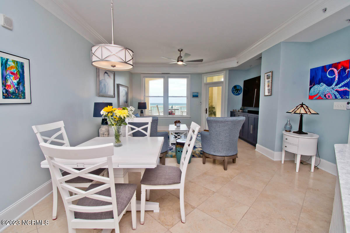 1435 Salter Path Road, Unit I 2 Indian Beach, NC 28512 - Photo 32 of 54 Open Living, Dining, Kitchen