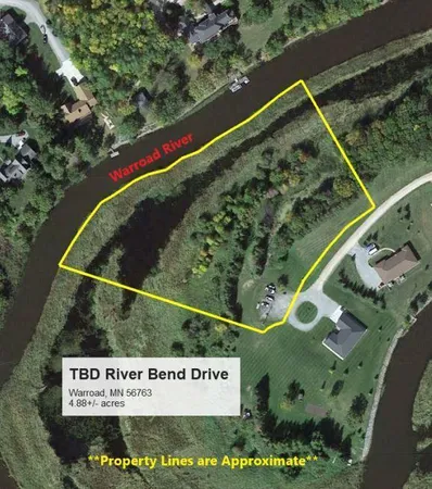 $129,000 | Xxx Riverbend Drive, Warroad, MN 56763