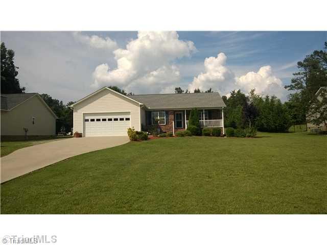 130 Baxter Road Winston-Salem, NC 27107 - Photo 12 of 16 Exterior Front. Beautiful view and a great presence from the street.