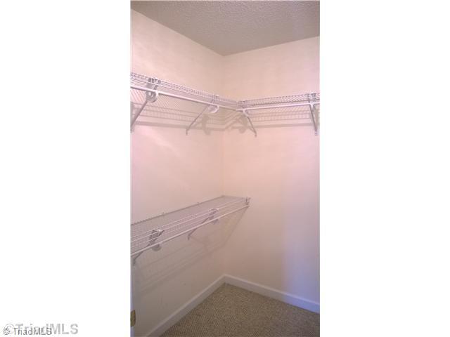 130 Baxter Road Winston-Salem, NC 27107 - Photo 5 of 16 Other. Large walk-in closet in the master bedroom gives good storage space.