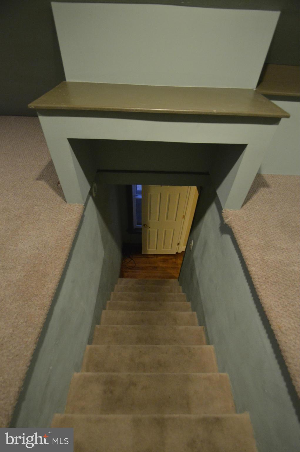12048 Old Rte 16 Waynesboro, PA 17268 - Photo 28 of 30 Attic Steps facing down
