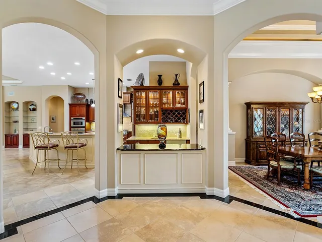 a bathroom with a sink double vanity and a mirror