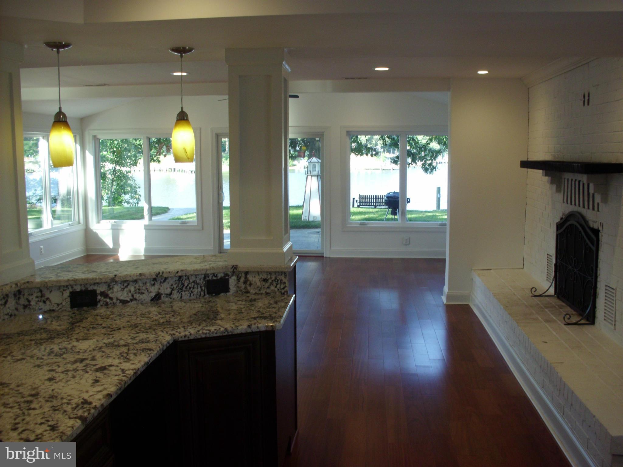 7988 West Riverside Drive Pasadena, MD 21122 - Photo 15 of 30 Kitchen to Dining