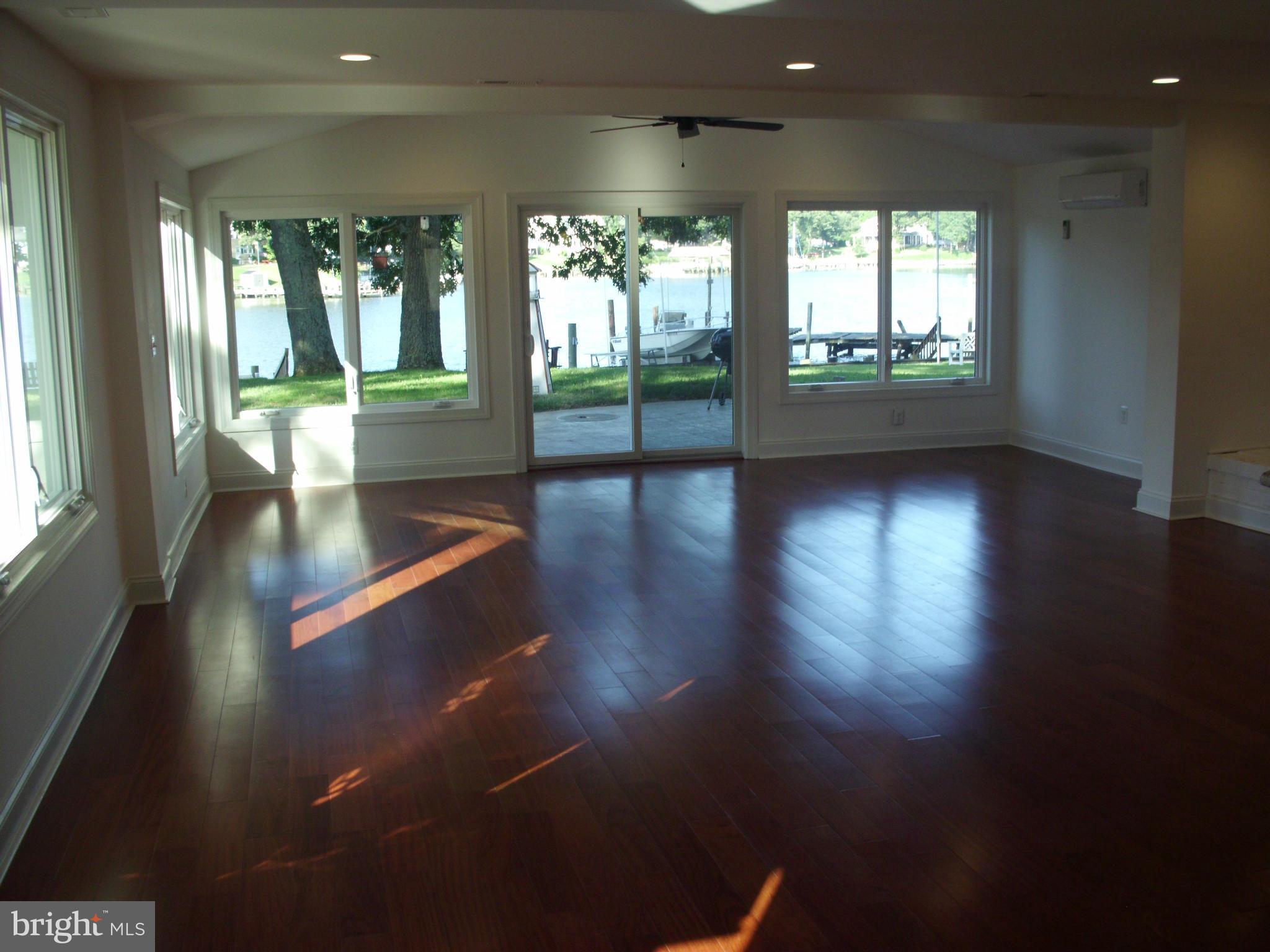 7988 West Riverside Drive Pasadena, MD 21122 - Photo 18 of 30 Kitchen to Living Room to Water View