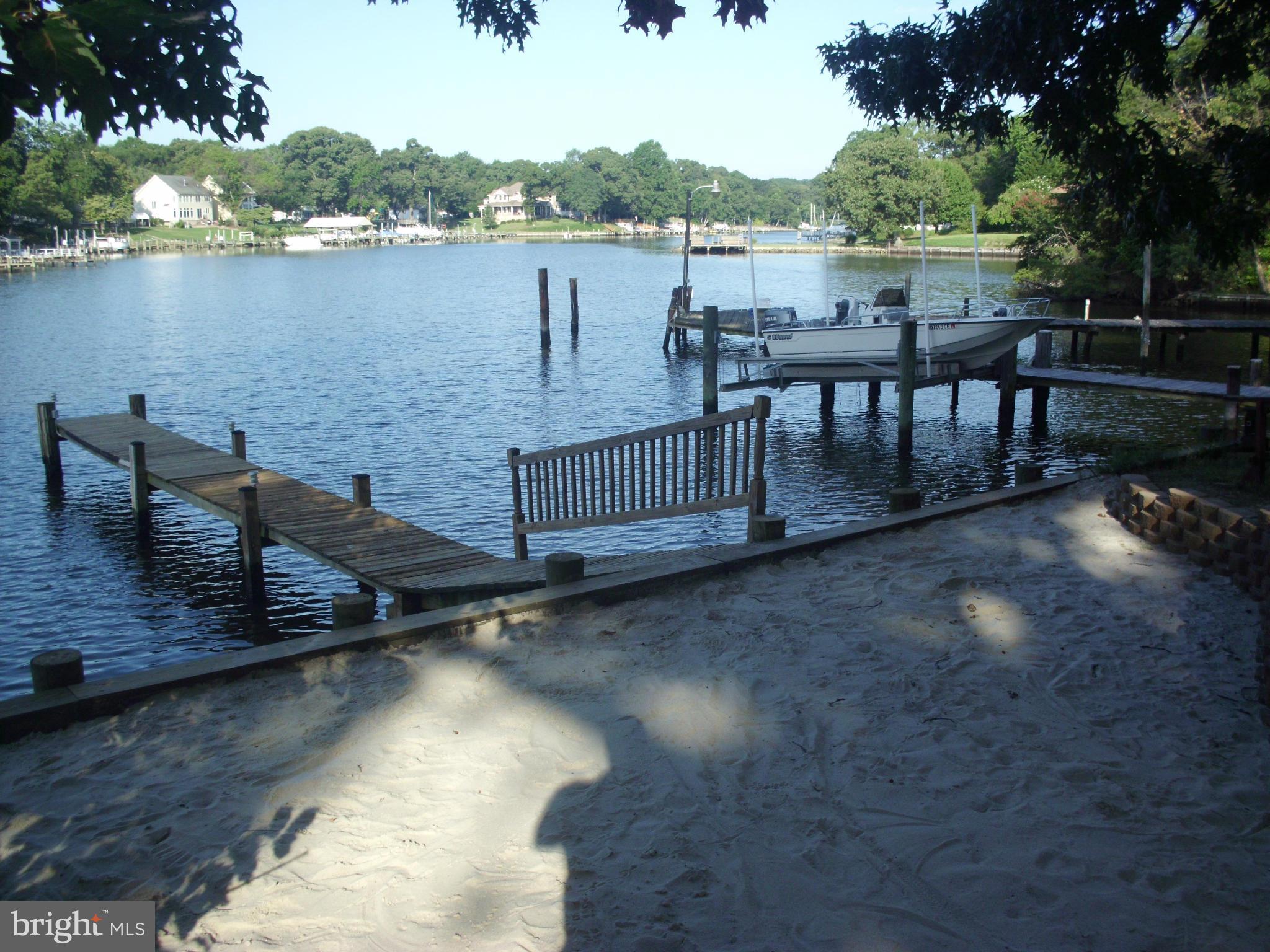 7988 West Riverside Drive Pasadena, MD 21122 - Photo 3 of 30 Water View