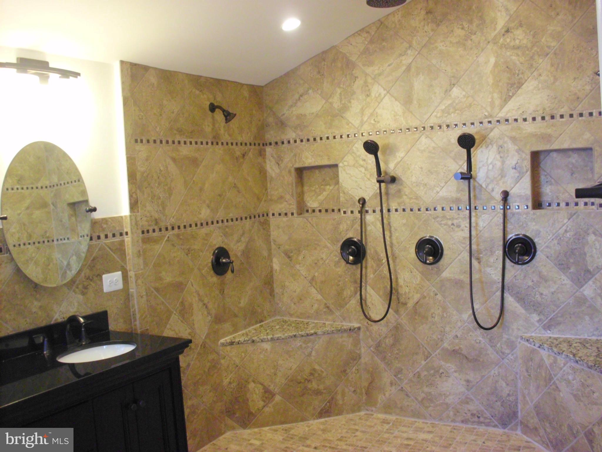 7988 West Riverside Drive Pasadena, MD 21122 - Photo 25 of 30 Amazing Master Bath with a 5 jet shower