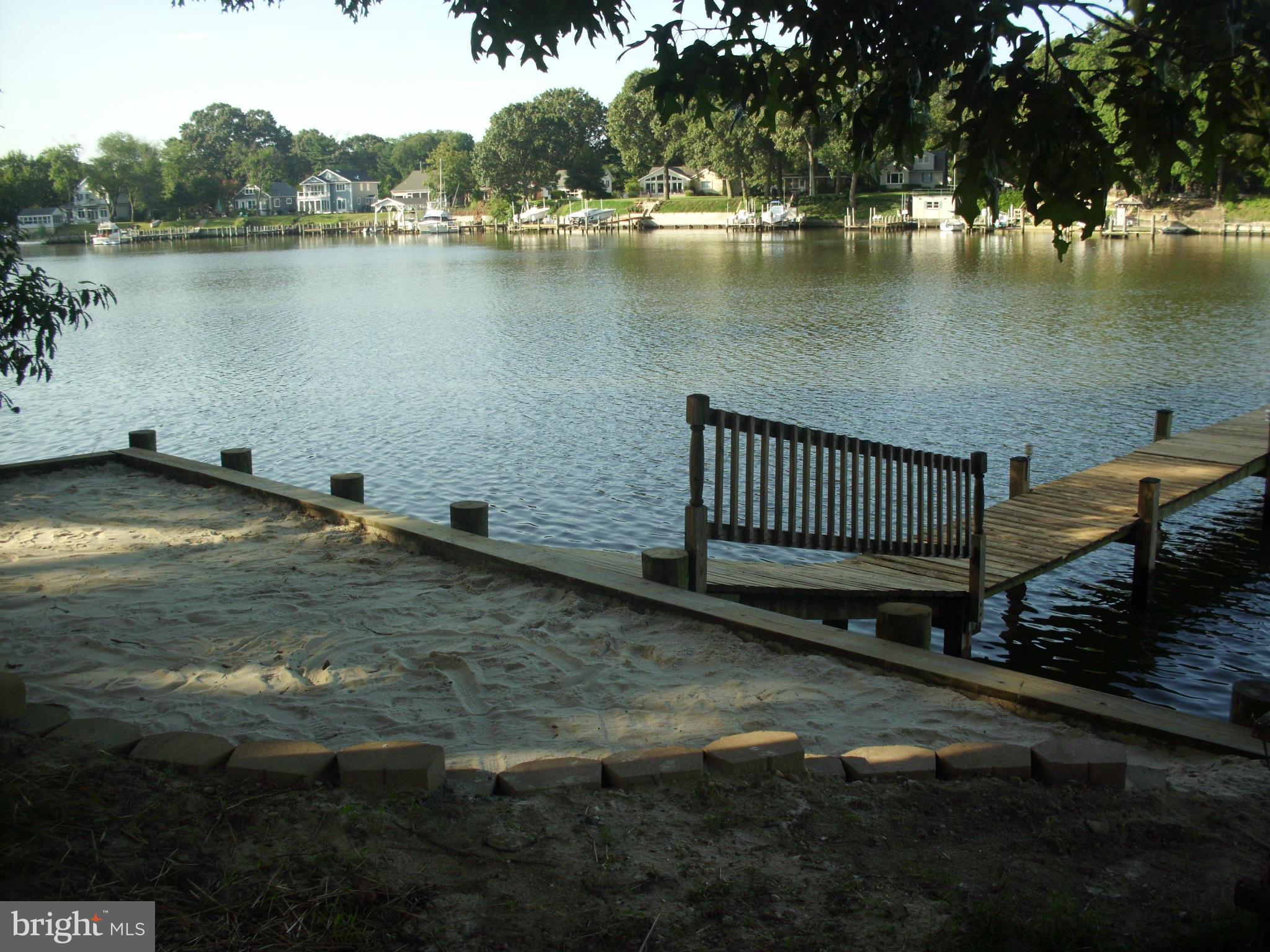 7988 West Riverside Drive Pasadena, MD 21122 - Photo 4 of 30 Water View, Pier