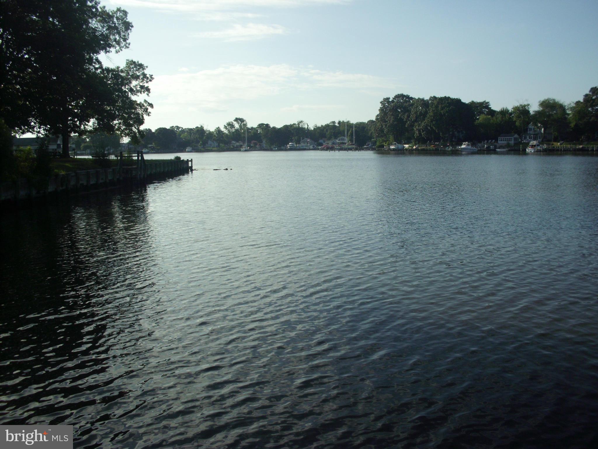 7988 West Riverside Drive Pasadena, MD 21122 - Photo 6 of 30 Water Front View From Your Pier.