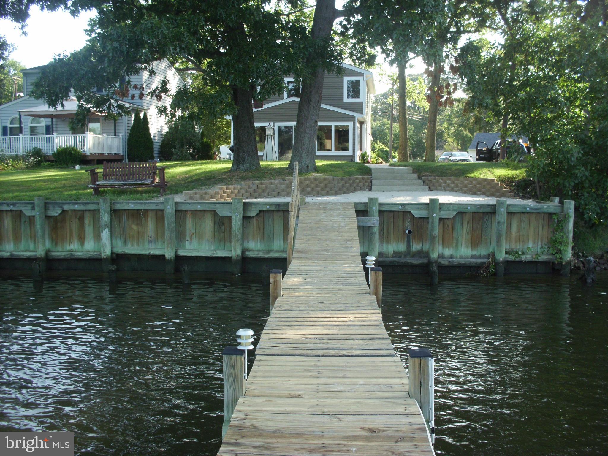 7988 West Riverside Drive Pasadena, MD 21122 - Photo 7 of 30 Pier View to Home
