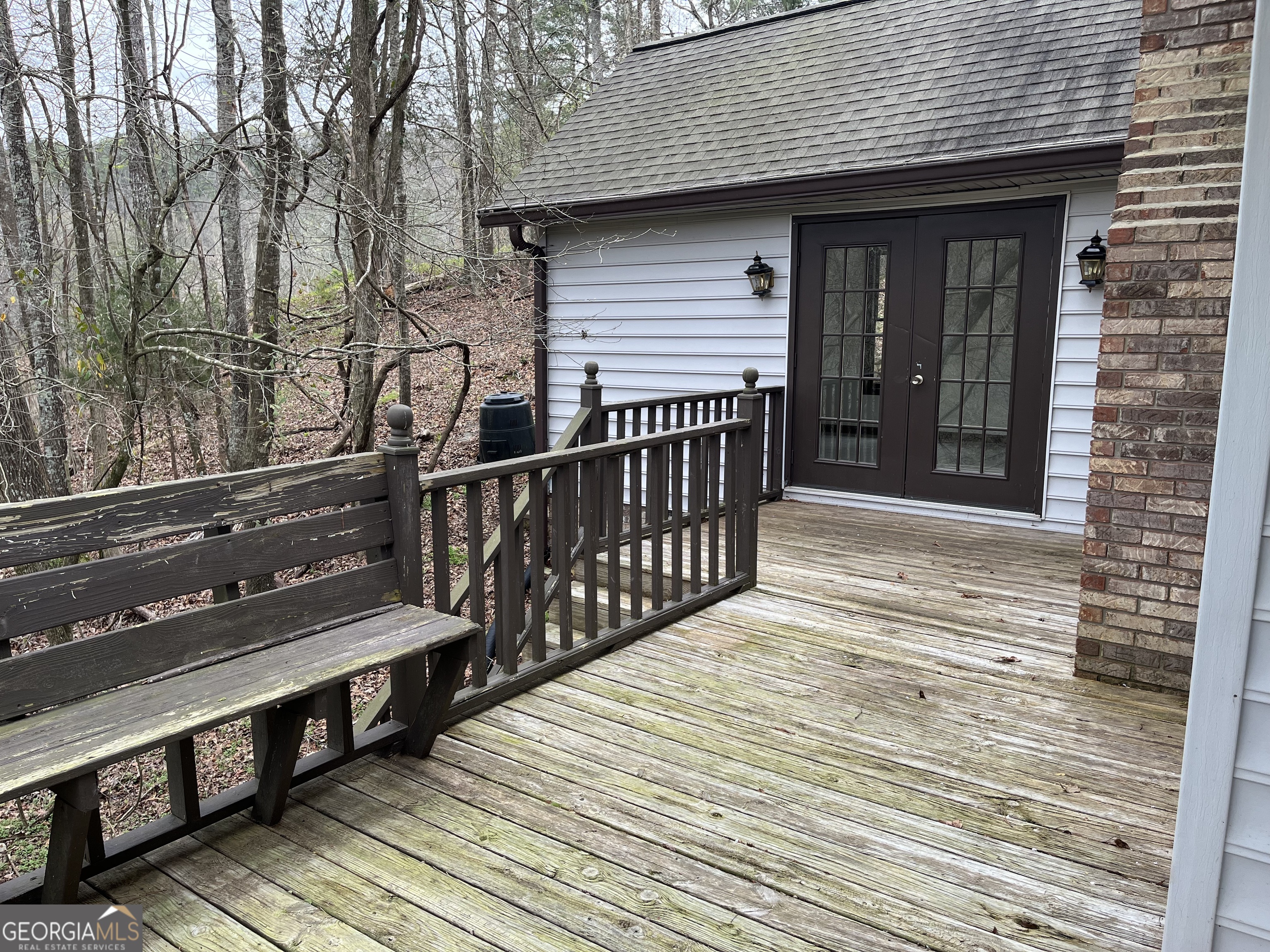 475 Davis Road Southwest Cave Spring, GA 30124 - Photo 9 of 27 a view of a balcony with wooden floor